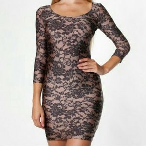 American Apparel Medium Bandage Dress